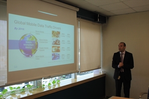 La presentación del estudio se hizo ayer en las oficinas de Cisco - Crédito: Prensa Cisco